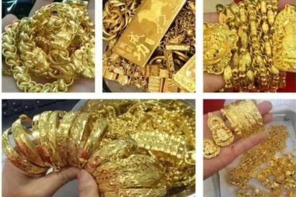 威信县回收黄金